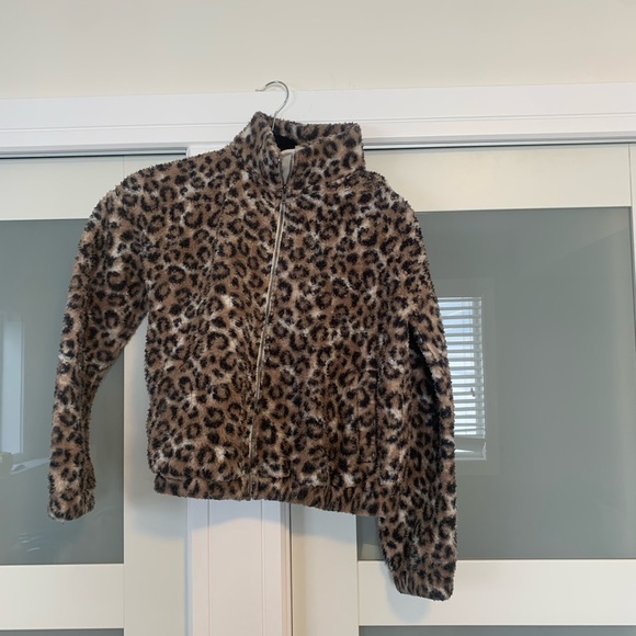 Old navy Sherpa zip up jacket - Picture 1 of 4